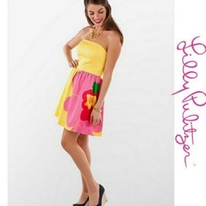 Lilly Pulitzer lottie dress SZ 00 EUC